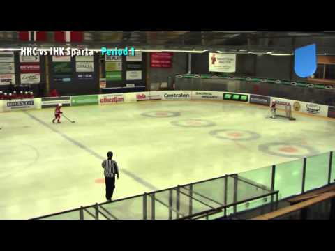 HHC vs IHK Sparta - Vänersborg Cup 2015