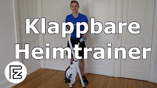 Klappbarer Heimtrainer und Ergometer - platzsparend oder Abzocke?!