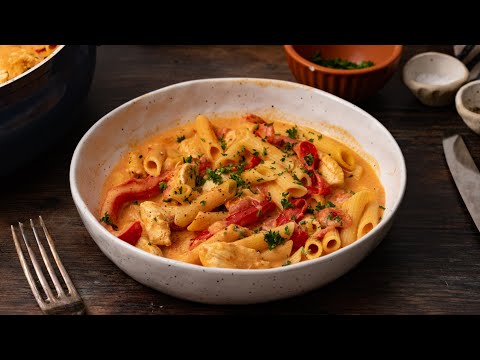 Creamy Cajun Pasta Recipe