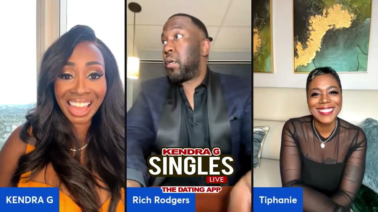 Contestant #1 Tiphanie! “For The Love Of Rich!”