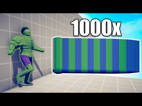 1000x OVERPOWERED SNAKE ARCHER vs EVERY BOSS - TABS | Totally Accurate Battle Simulator 2024