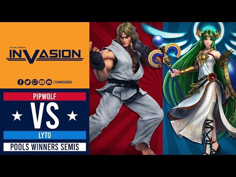 Invasion April 2023: Pools Winners Semis - Pipwolf (Kazuya,Ken) Vs Lyto (Palutena)