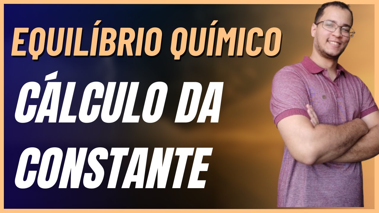 NUNCA MAIS ERRE ISTO ! Como calcular a concentração de uma substância em uma reação no Equilíbrio?