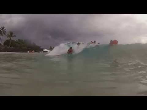 Kona Magic Sands Boogie Action