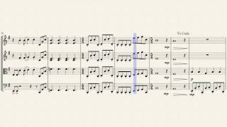 &quot;One Day I&#39;ll Stay Home&quot; by Misery Signals - string quartet arrangement