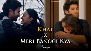 Download lagu Khat X Meri Banogi Kya - Mashup | Navjot Ahuja | Rito Riba | Shubhadip Dey & Vibevik mp3