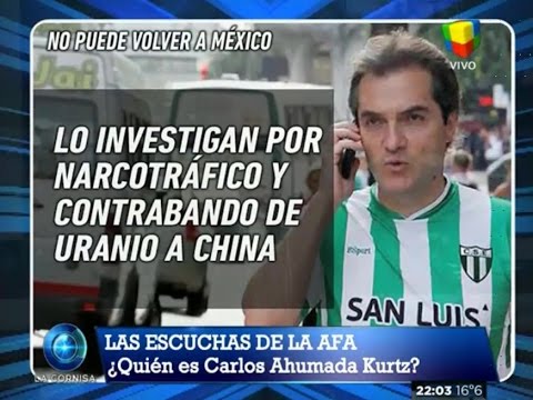 ¿Quién es Carlos Ahumada Kurtz? Presidente de Estudiantes de San Luis
