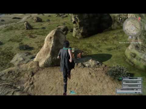 Final Fantasy XV playthrough pt53 - Tapping Out/Noodles and Car Upgrades