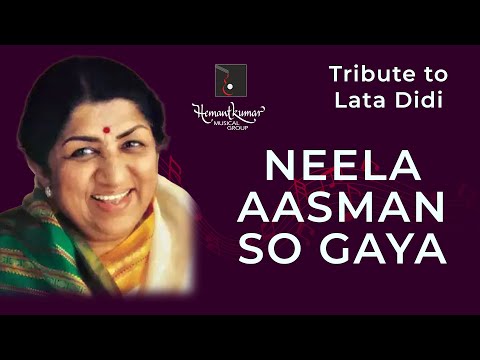 Neela Aasman So Gaya - नीला आसमान सो गया from Silsila (1981) by Gauri Kavi