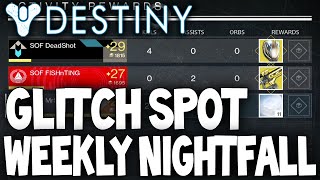 Destiny: Easy WAY To Earn Exotic Items - Glitch Spot - The Weekly Nightfall - Ishtar Sink, Venus
