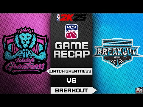 $15,000 NBA 2K25 Tournament: Can Breakout Gaming FORCE a Bracket Reset? | Grand Finals - Game One