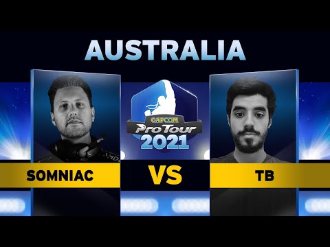 Somniac (M. Bison) vs. TB (Urien) - Top 16 - Capcom Pro Tour Australia