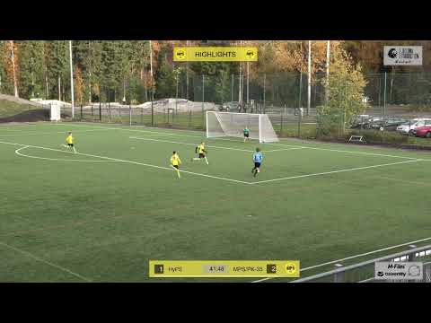 MPSP08 vs. HyPS -P14 etelä ykkönen Highlights, 8.10.2022