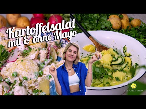 Kartoffelsalat | mit & ohne Mayo | Felicitas Then