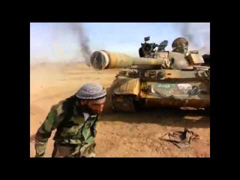 السيطرة على مطار حمدان العسكري من قبل كتائب الجيش الحر في ريف البوكمال