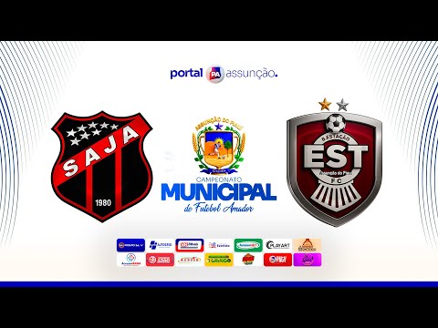 AO VIVO Saja x Estação  Quartas de Final – Campeonato Municipal de Assunção do Piauí 2025