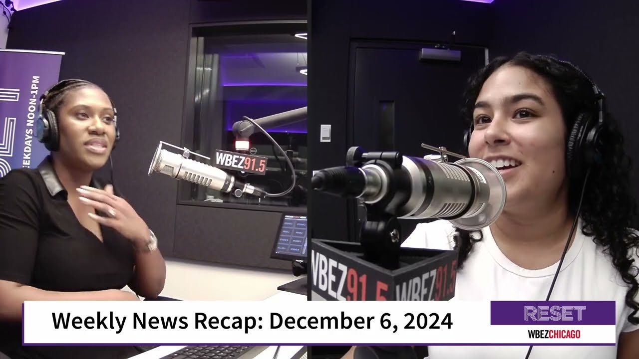 WBEZ’s Weekly News Recap, Dec. 6: Chicago mayor battles budget, CPS chief, & more