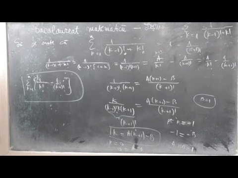 Lectia BAC 46-  Suma de numere