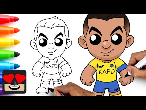 How To Draw Cristiano Ronaldo