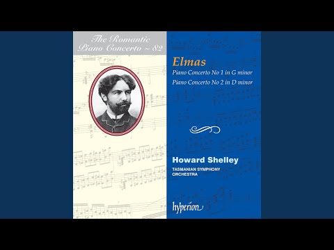 Elmas: Piano Concerto No. 1 in G Minor: I. Allegro maestoso