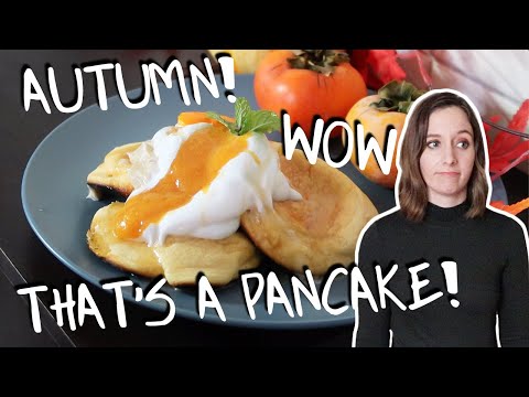 我做煎餅是因為我很傷心 (I make pancakes because I am sad)