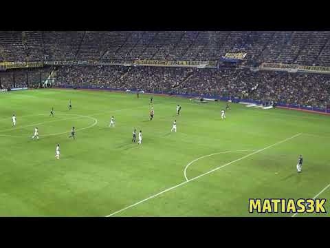 "Boca Palmeiras Lib18 / Y dale dale Boca" Barra: La 12 &bull; Club: Boca Juniors