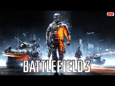 Battlefield 3. Полное прохождение без комментариев.