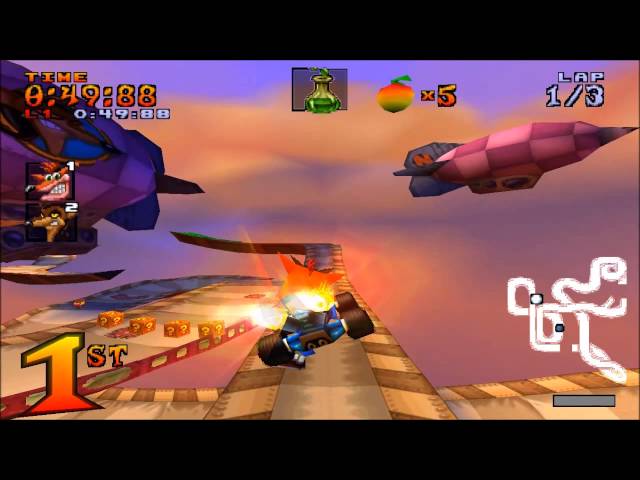 Crash Team Racing