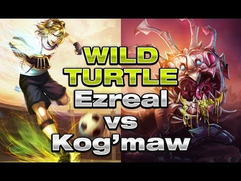 TSM WildTurtle Ezreal vs Kog'maw (Legendary)