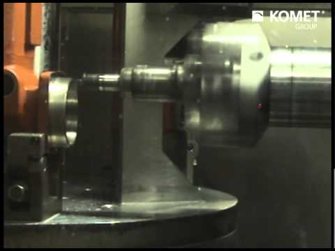 Bearbeitung Gussgehäuse mit Hybridwerkzeug