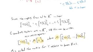 5.4 - Eigenvectors and Linear Transformations