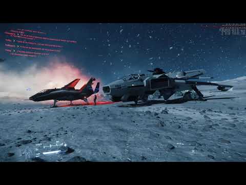 Star Citizen 3.4 Arrow low-altitude flight