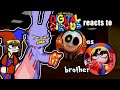 TADC The Amazing Digital Circus Reacts To THE PROTOTYPE As POMNI S BROTHER Gacha React Tadc