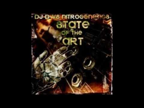 DJ D Vs  Nitrogenetics    State Of The Art EP  2011