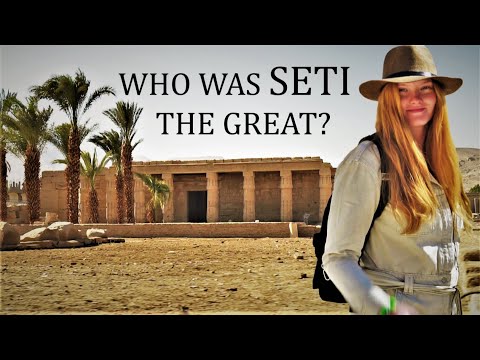 WHO WAS SETI I? Seti’s temple and the singing Colossi of Memnon! Thebes - Ancient Egypt