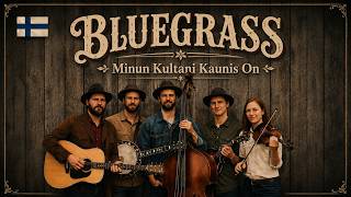 Minun Kultani Kaunis On (Finnish Folk Song) 🇫🇮 | Bluegrass Version