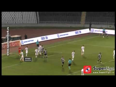 Super liga 2015/16: 32.Kolo: Partizan - Čukarički 1:2 (1:1)