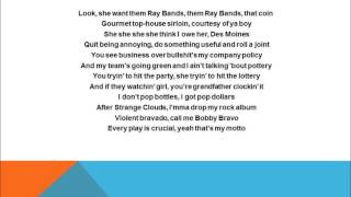 Ray Bands B.o.B. (lyrics)