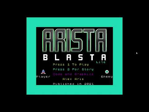Game Development (Work in Progress) | [01] ZX Spectrum Next  - Arista Blasta Lite (2021)