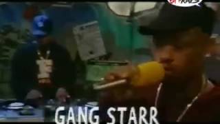 Gangstarr - Mass appeal freestyle (MTV Yo Raps )