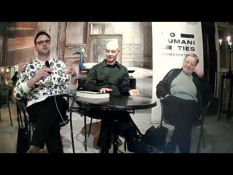 movie: A meeting devoted to the monograph "Myśląc z wirusami", ed. Mateusz Borowski, Małgorzata Sugiera