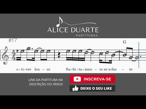 Sutilmente (Skank) | Tutorial | Aprenda a tocar com Partitura Facilitada + Playback