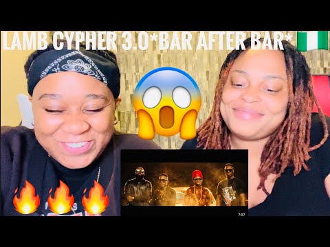 LAMB Cypher 3.0- The Last Cypher( Loose Kaynon,A-Q,M.I. Abaga,& Blaqbonez) | REACTION VIDEO| BARS 🤔