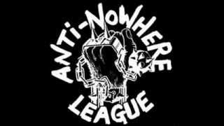 Anti nowhere league -there is no god (and lyrics)