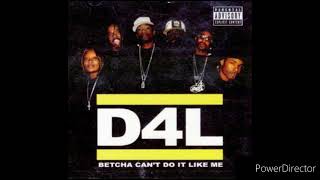 D4L - Betcha Can&#39;t Do It Like Me (BASS BOOSTED)