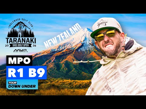 2026 Taranaki Open | RD1 B9 | Ellis, Humphries, Orange, Williams