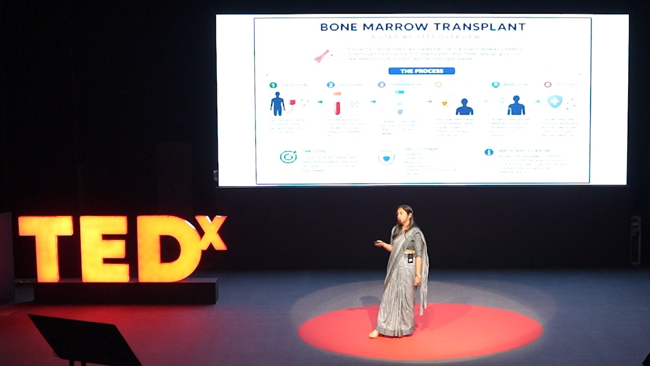 What a bone marrow transplant taught me about being human | Dr Nidhi Jain | TEDxSukhna Lake