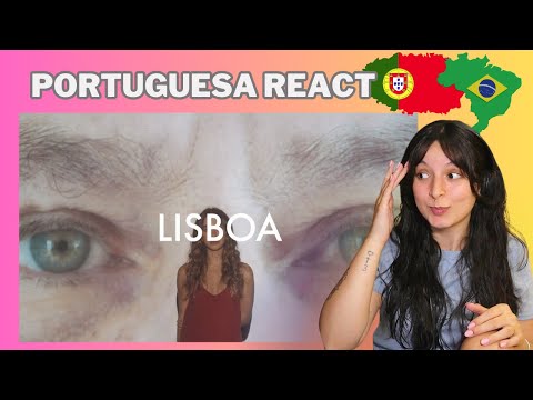 PORTUGUESE woman reacts to Brazilian music | Lisbon ANAVITÓRIA