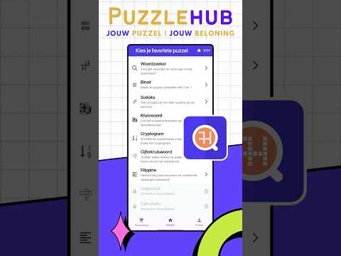PuzzleHub: Speel & Verdien