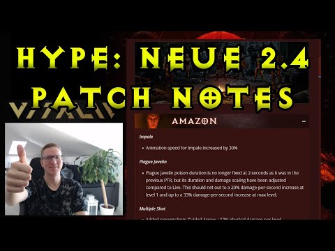 Geniale News: Neue Änderungen in Patch 2.4 für D2R